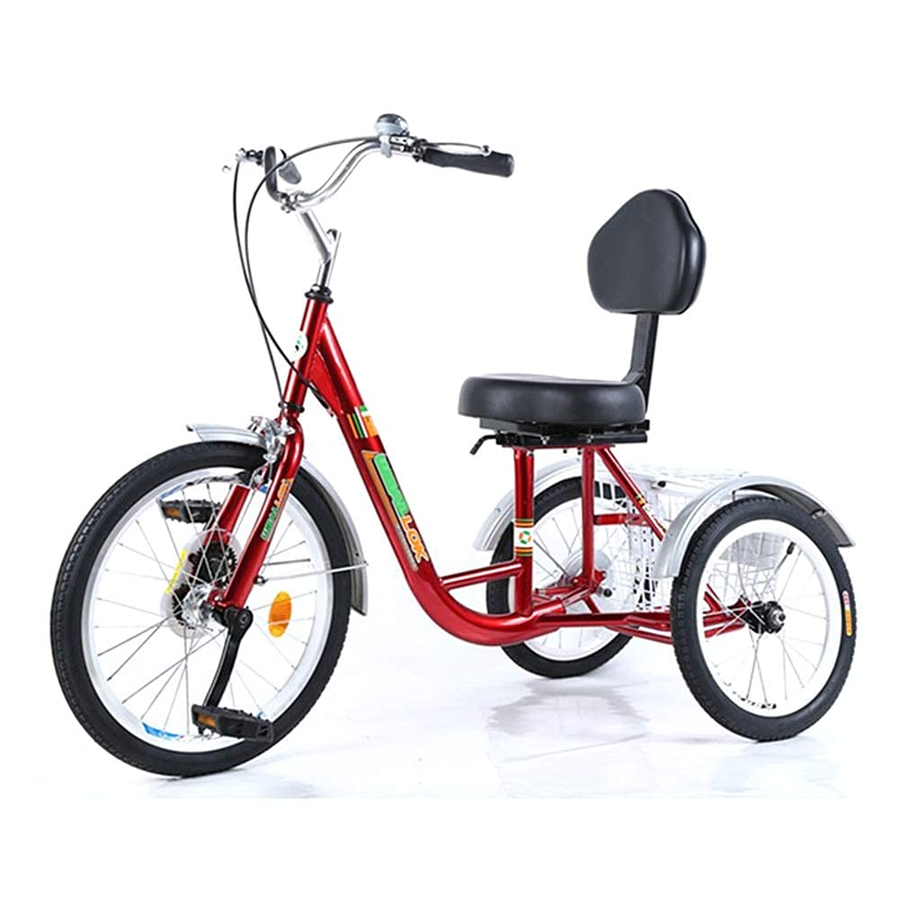 Amazon.co.jp: 大人の三輪車バイク三輪自転車シングルスピード