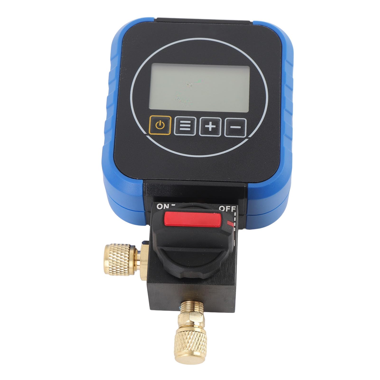 Generic Manometro del Liquido di Raffreddamento con Interruttore con Valvola a Sfera Ad Alta Precisione per Applicazioni HVAC e Professionisti