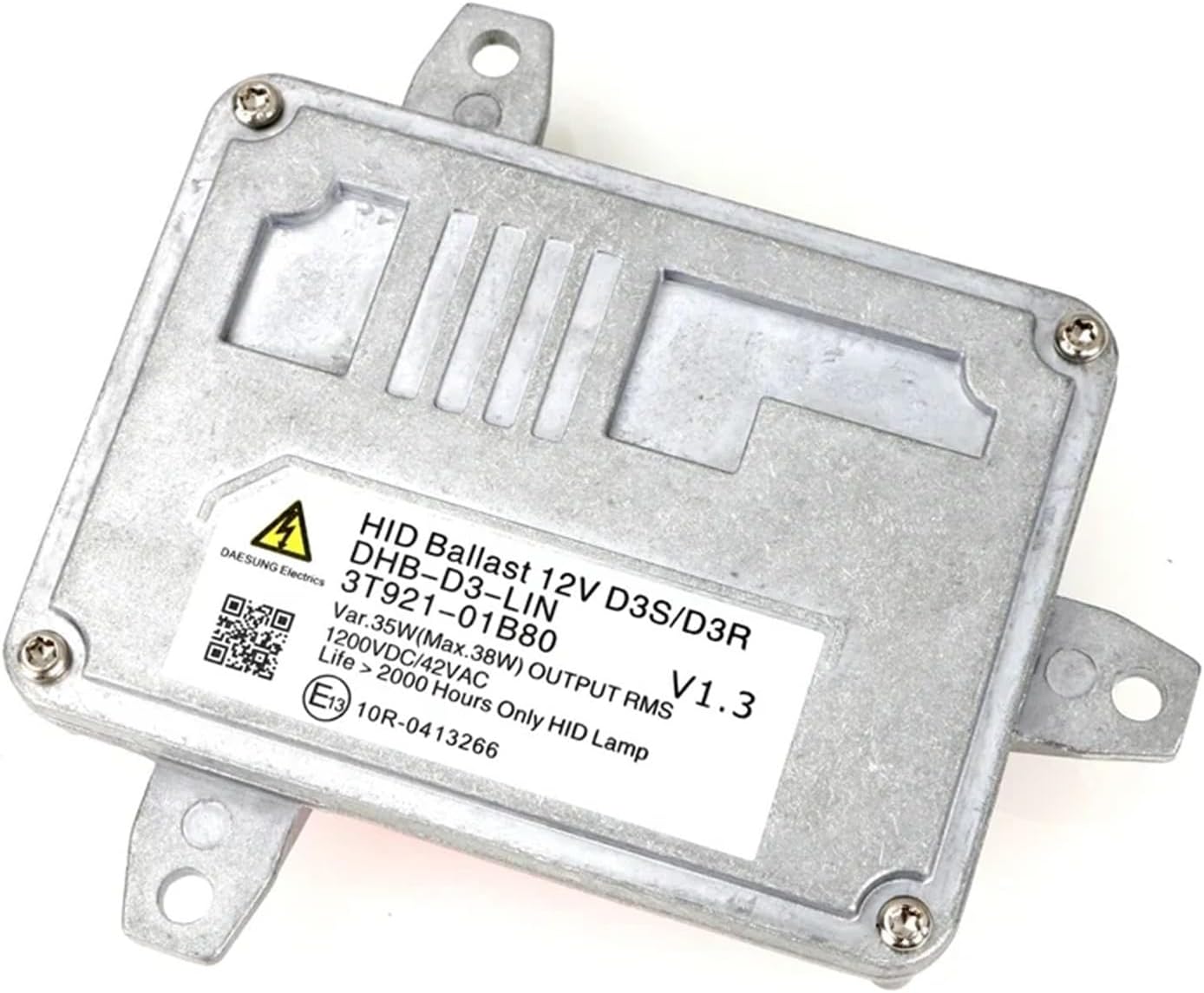 Xenon Headlight HID Ballast Compatible with Hyundai Santa Fe 2013-2015 Car D3S D3R Control Unit Module DHB-D3-LIN 3T92101B80 10R-0413266