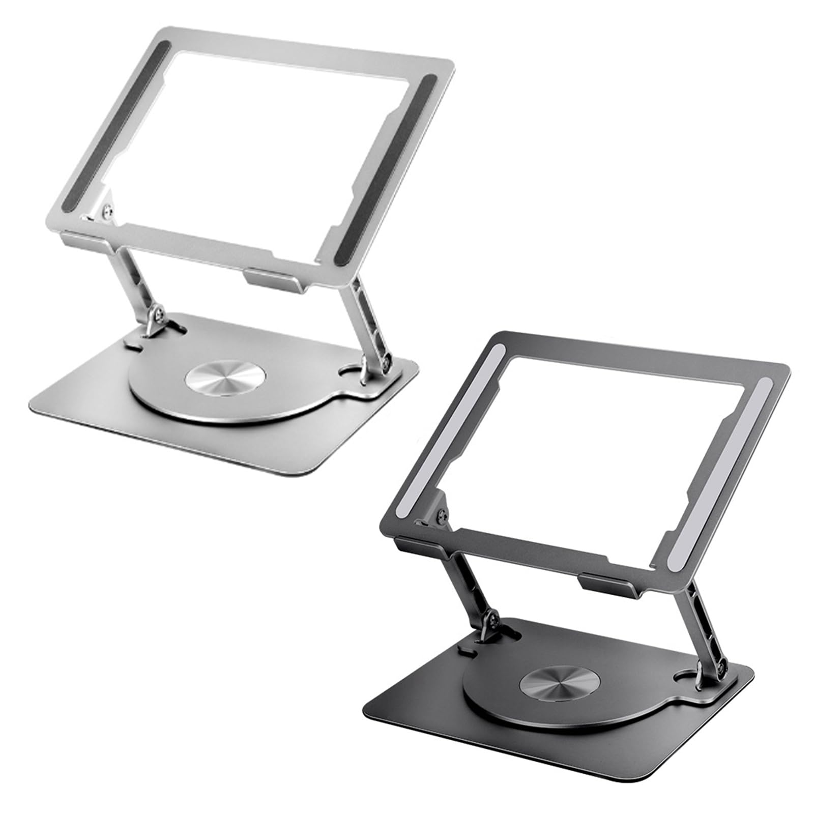 Supporto da scrivania per laptop con dissipazione del calore, supporto di raffreddamento per notebook fino a 17 pollici, per ufficio domestico, notebook, supporto pieghevole per computer