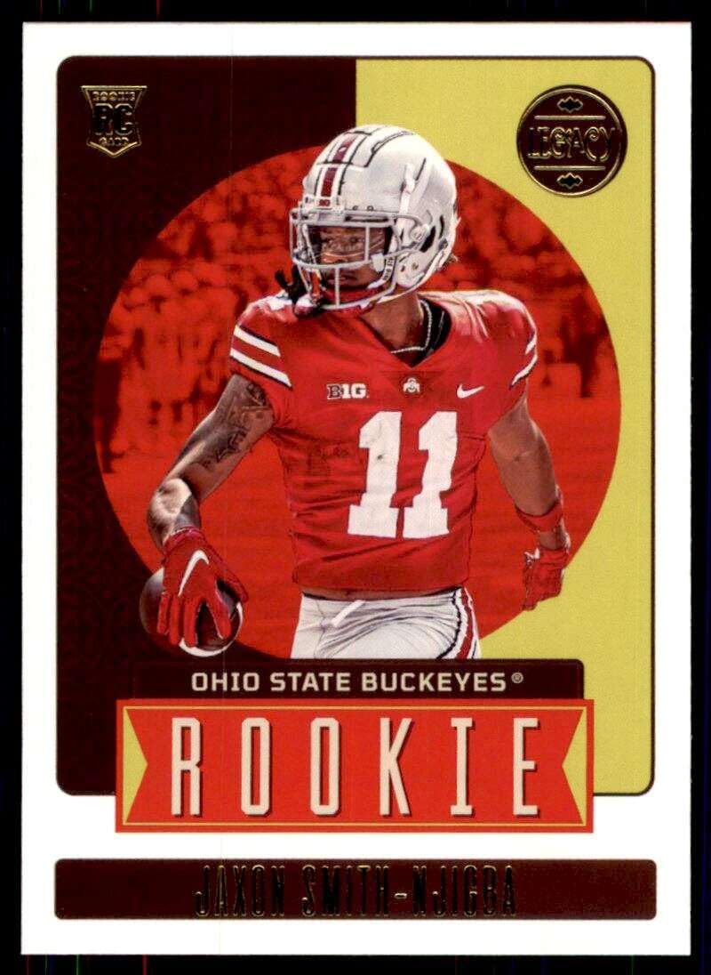 Amazon.com: 2023 Panini Legacy #166 Jaxon Smith-Njigba RC Rookie