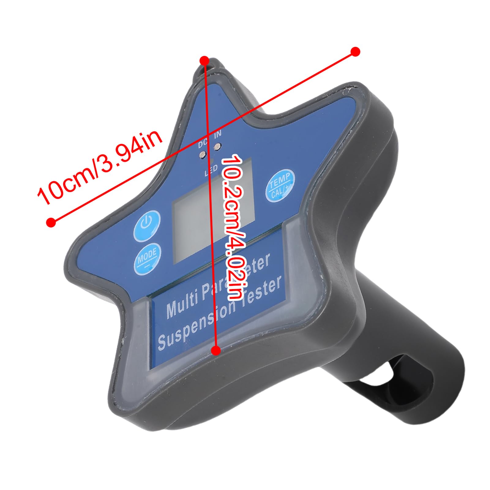 Material Plástico del Instrumento del Análisis Monitor Agua de la Piscina Equipo BT de la Prueba Agua Acuática