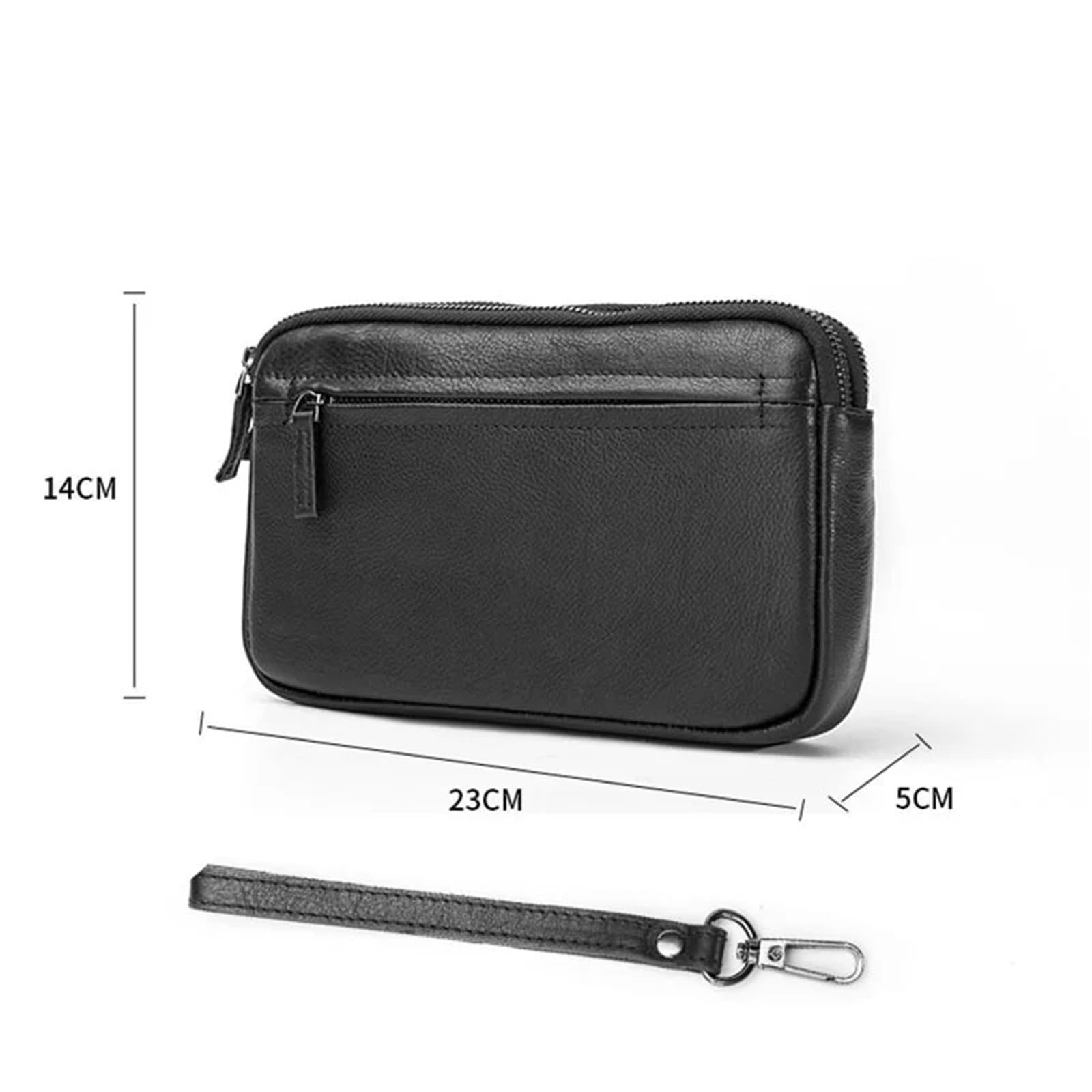 Pochette Uomo Borse da uomo, pochette da polso, borse casual da uomo