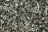 (5,000) Unplated 1/4-20 Square Nuts - Coarse Thread - Plain Steel Bulk