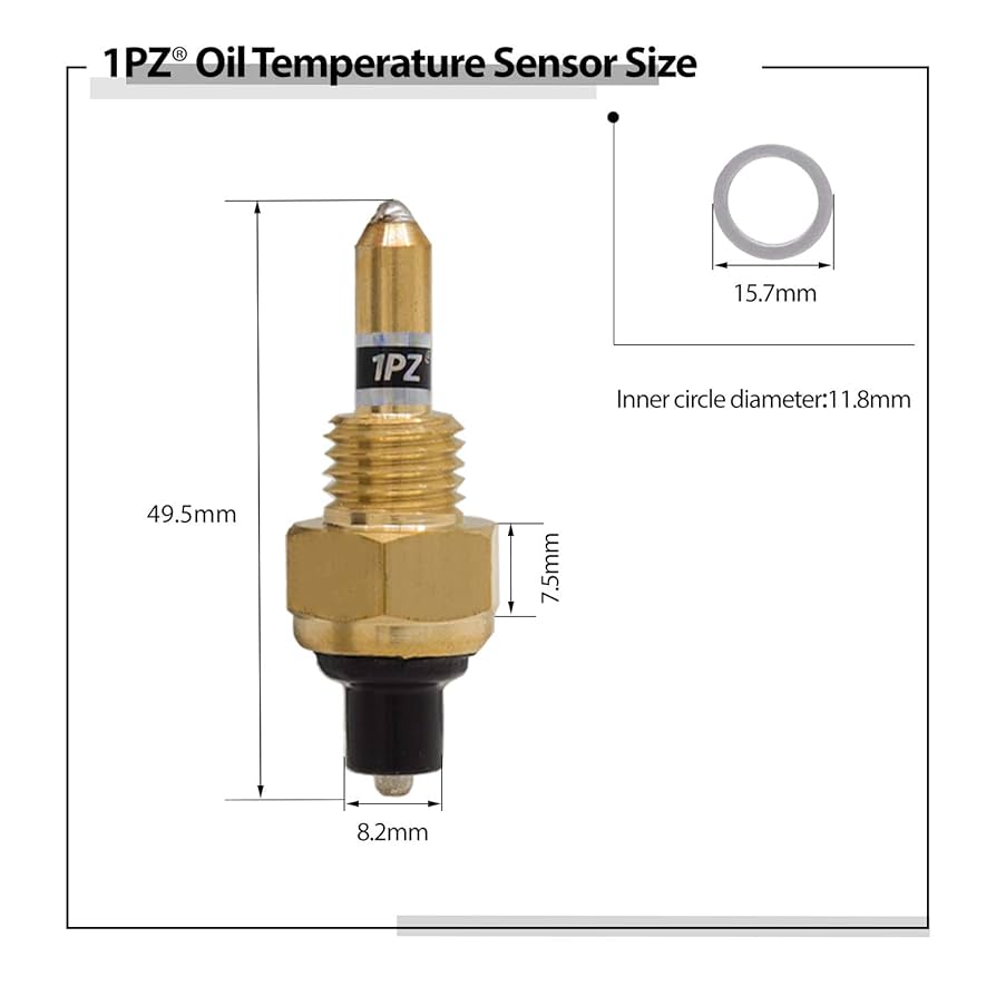 Amazon.com: 1PZ TX4-S05 Oil Temperature Sensor Replacement