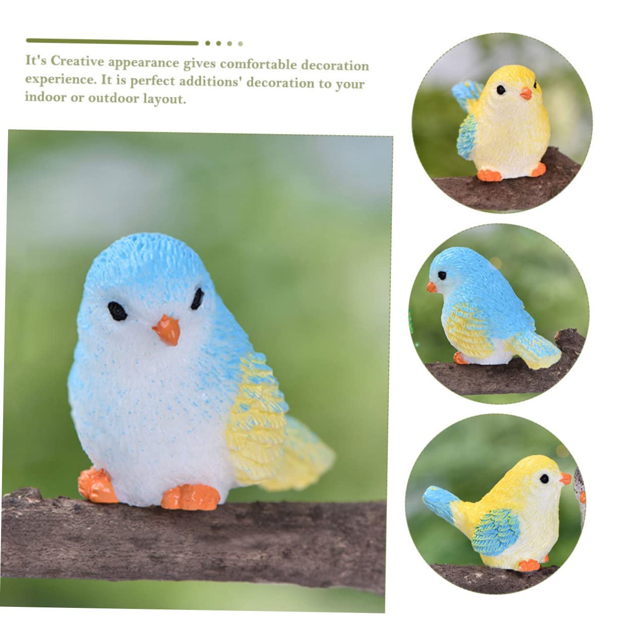 20 Figuritas De Plástico Para Decorar El Coche O La Casa - Adornos Pequeños De Diseño Divertido