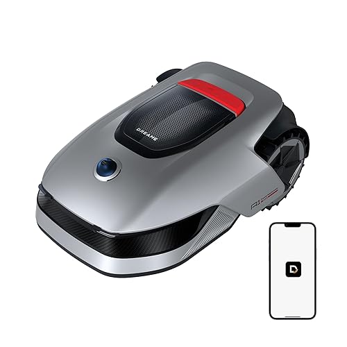dreame A1 Robot Tondeuse Intelligente, Tondeuse à Gazon robotisée sans