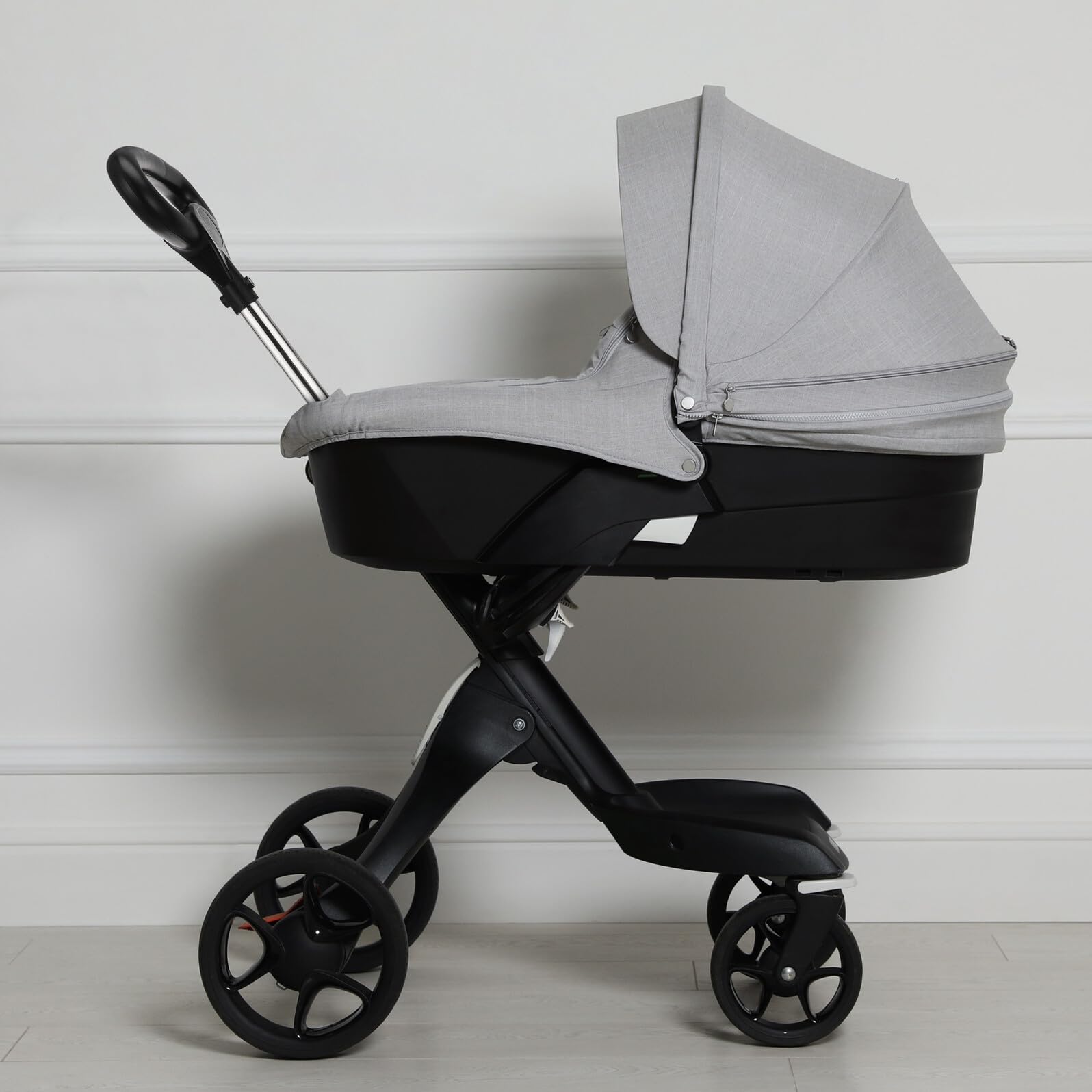 Hemobllo Manija Plástico Cochecito para de Ñiño de Empuje Ergonómica Diseño Cómodo y Material de Acero Inoxidable Compatible Carritos de Paseo para Padres