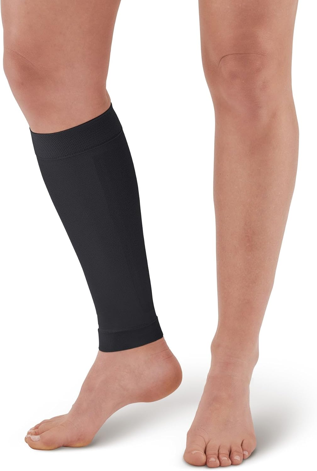 Ames Walker AW Style 510 Microfiber 20-30 mmHg Firm Compression Calf Sleeve