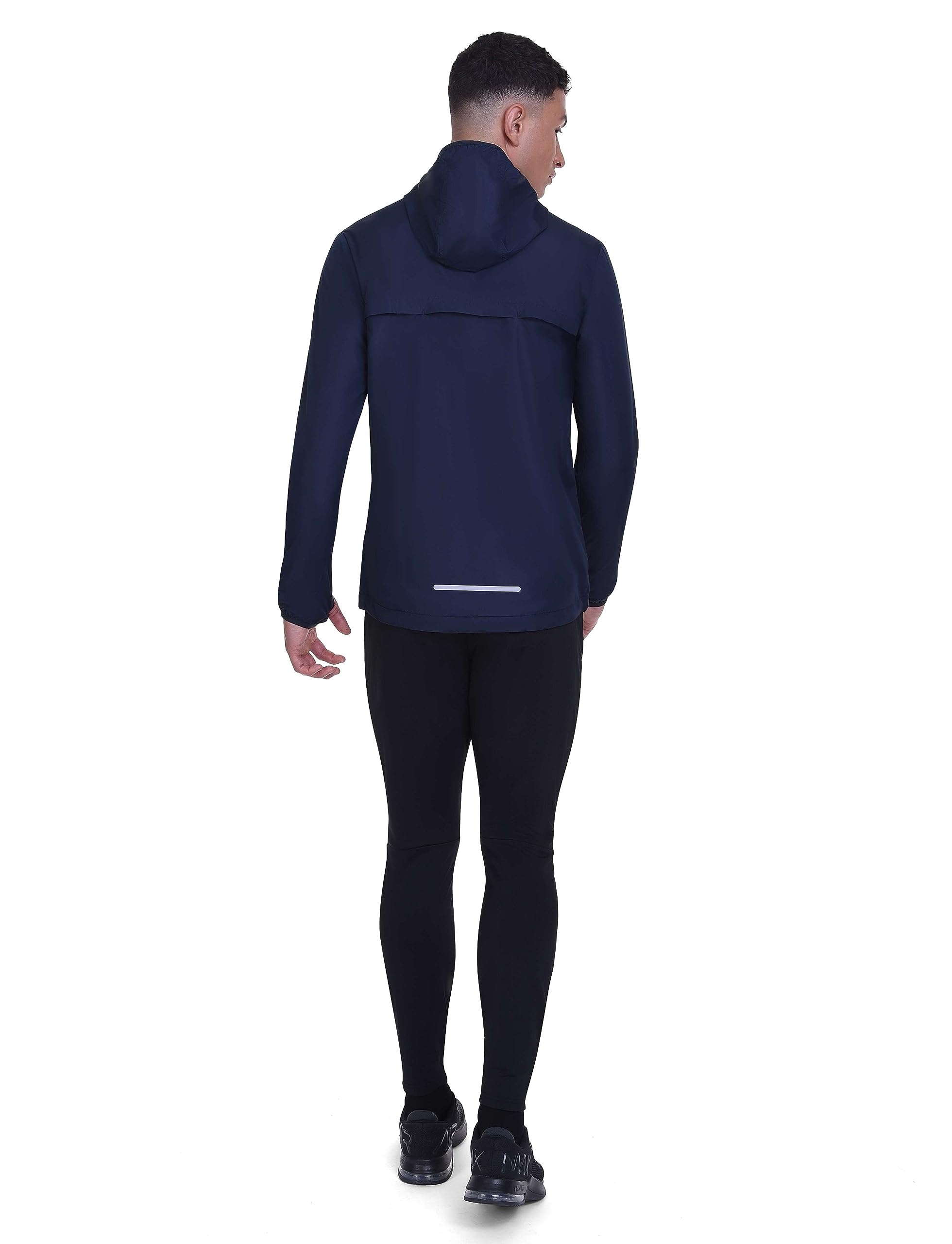 TCA Veste Softshell de Course à Pied pour Hommes et Garcon. Veste Réfléchissante, Respirante et Compacte avec Poches Zippées