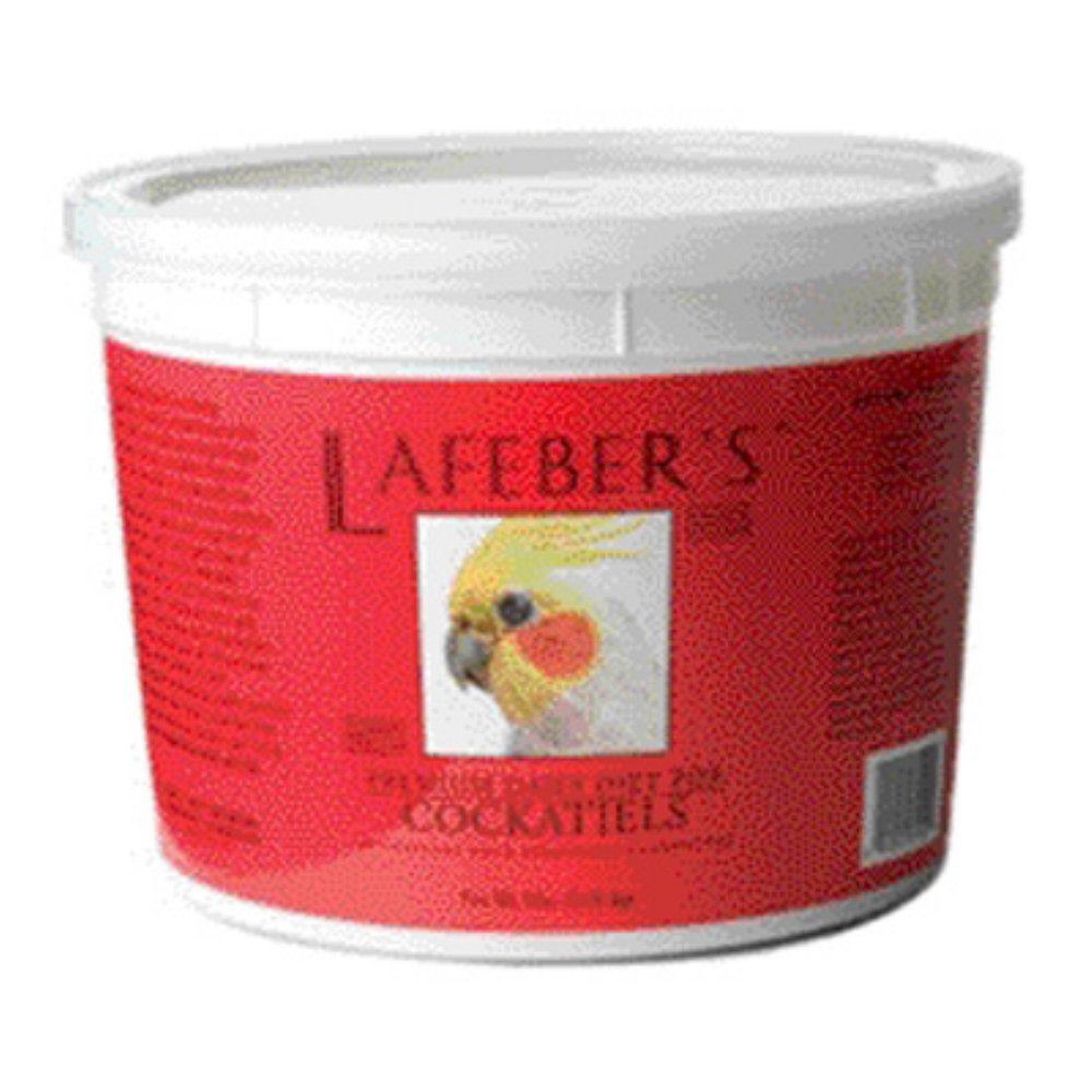 LAFEBER'SCockatiel Pellets (5 lb, Premium Daily Pellets)