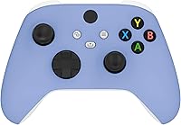 Vista 26 de eXtremeRate - Carcasa frontal para Xbox Series X y Xbox S Controller Accesorios personalizados - Controlador no incluido Azul