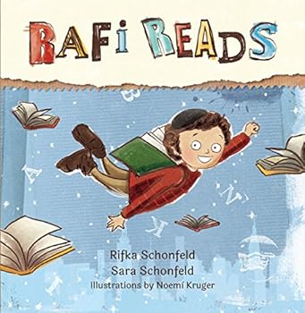 Hardcover Rafi Reads Book