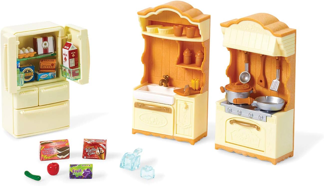 Kitchen Play Set, Multicolor