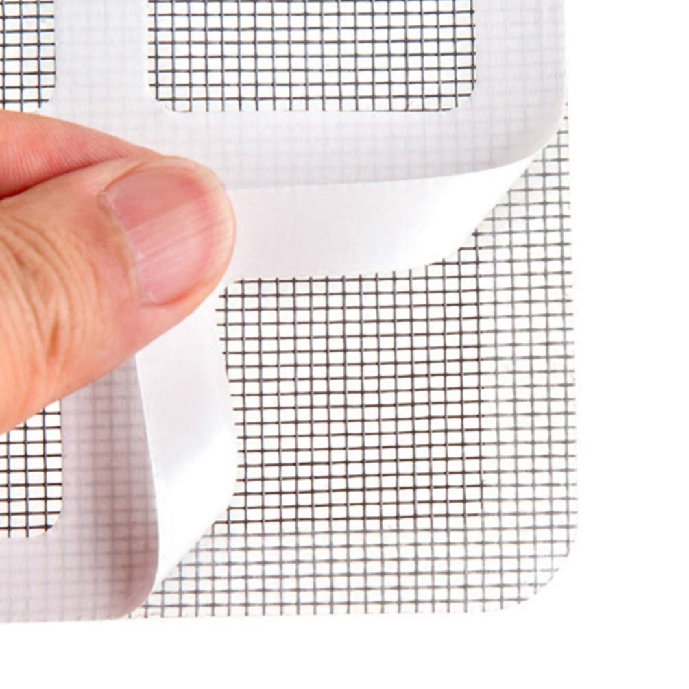 2 Set van Venster Net Screen Zelfklevende Patch Waterdichte Fiber Glas Sticker Sterke Kleefheid Mesh Reparatie Patches Stijl 1 Grijs 2 Set van Venster Net Screen Zelfklevende Patch Waterdichte Fiber Glas Sticker Sterke Kleefheid Mesh Reparatie Patches Stijl 1 Grijs