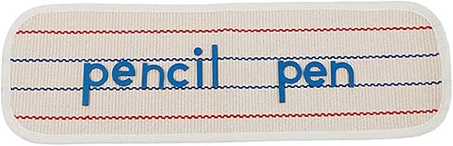 UKELER Alfombra Montessori para niños, alfombra de juego para guardería, alfombra de trabajo de algodón, alfombra pequeña tejida a mano, 23.6 x 7.8