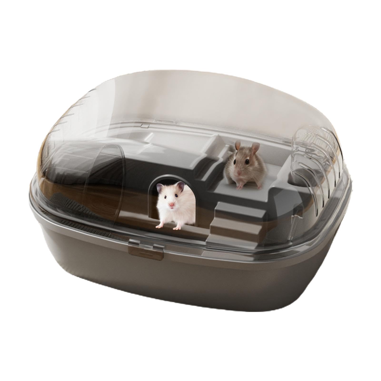 Holdes Gerbil Cage Transparent House Cage For Small Animal  Comfort,Spacious Habitat Measures X X Inches, Ideal For  Hamster Comfort