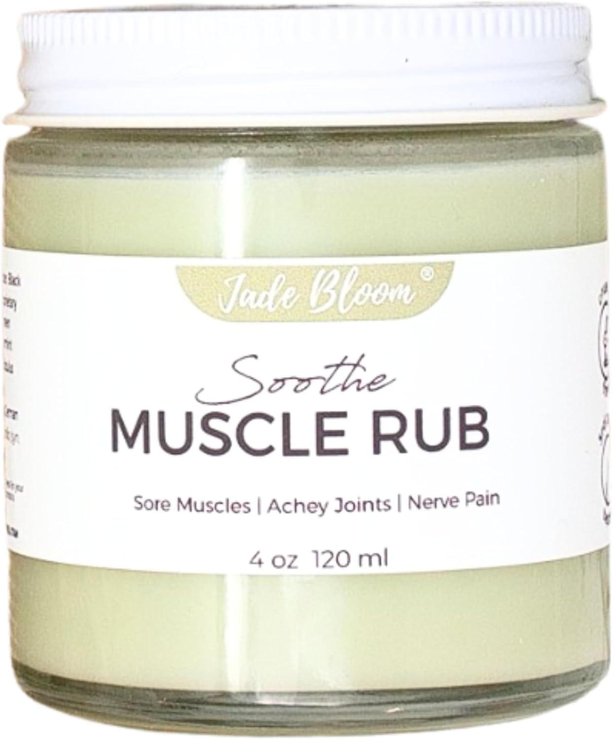 Jade Bloom, Soothe Rub, 4oz
