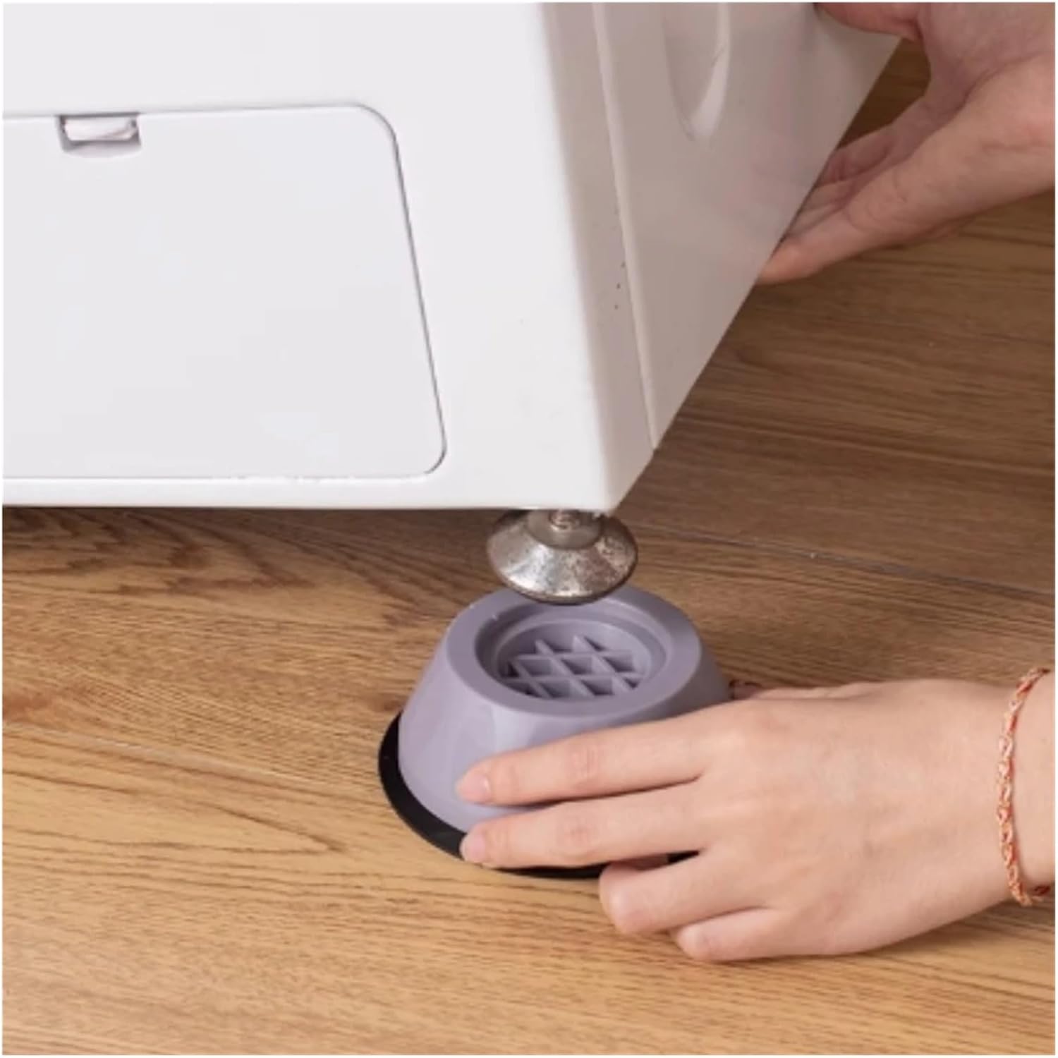 Washing Machine Shock-proof Foot Pads，Base Waterproof Dining Chair Shock-absorbing Mats