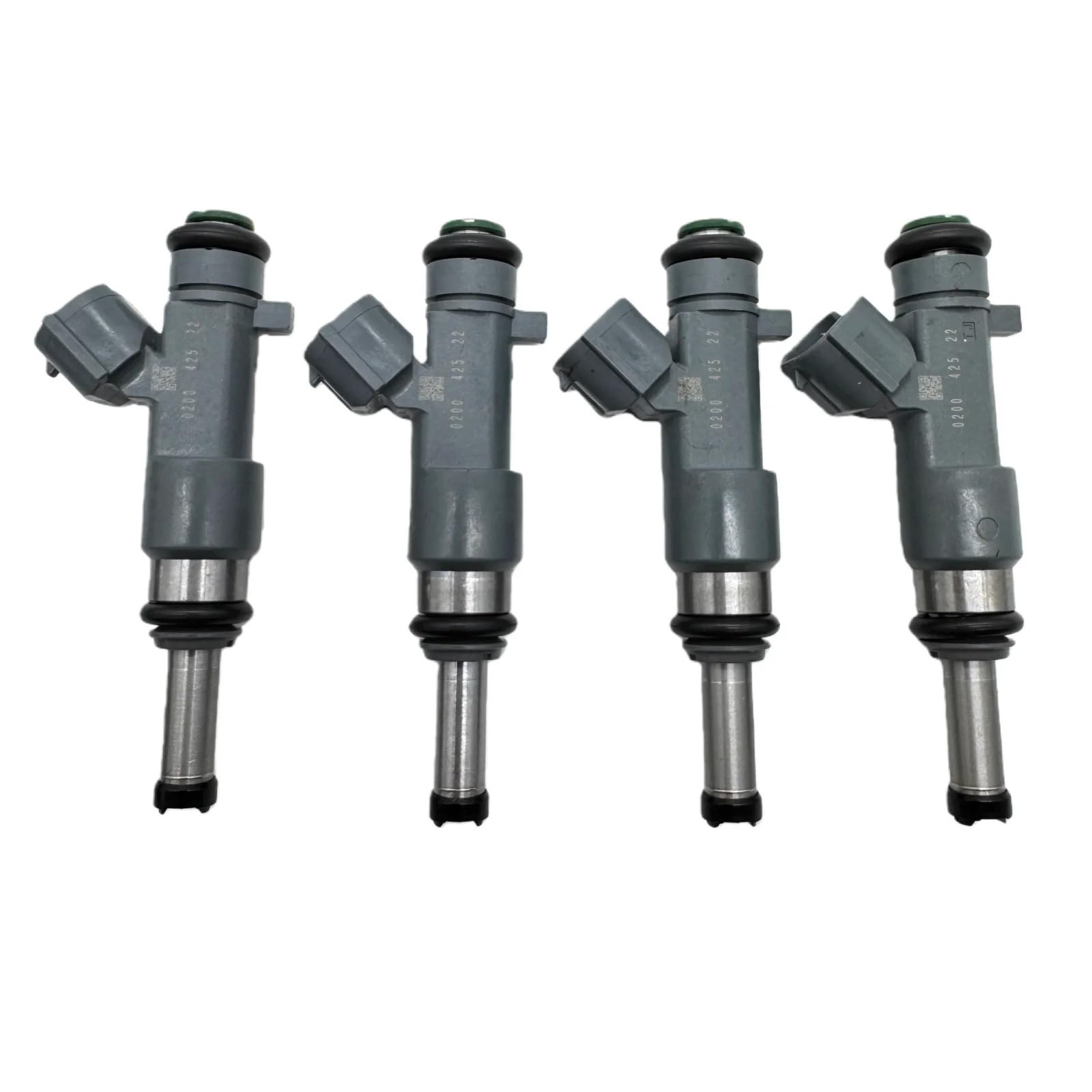 Injecteurs 16600-Ea00A 4 pièces de remplacement de rampe de carburation essence - 6