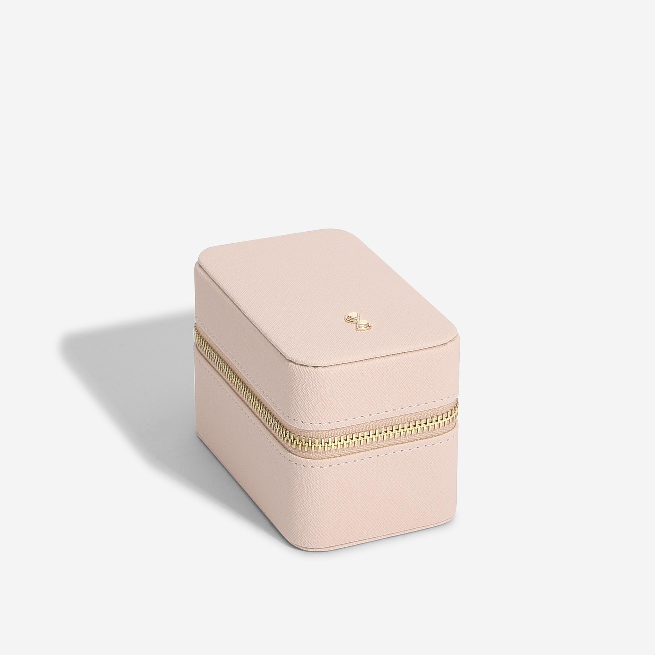 Stackers Reise-Schmuck- und Uhrenbox, Blush Pink