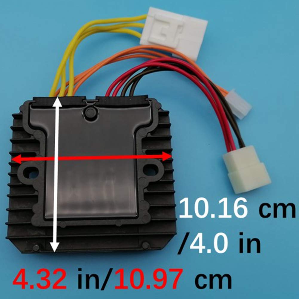 Voltage Regulator Rectifier Compatible with Polaris Dragon HO IQ Cleanfire Assault RMK 600 700 800 Switchback Shift Touring Snowmobiles 4011731 4012476 4012930 4013587 2007 2008-2015 Z415