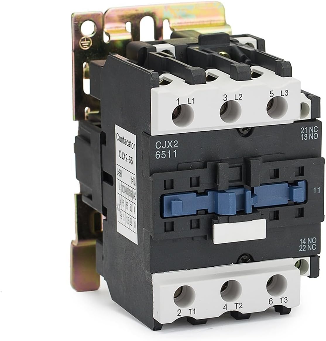CJX2 6511 LC1 AC Contactor 12V 24V 36V 48V 110V 220V 380V 50HZ/60HZ(CJX2 6511 (24V AC))