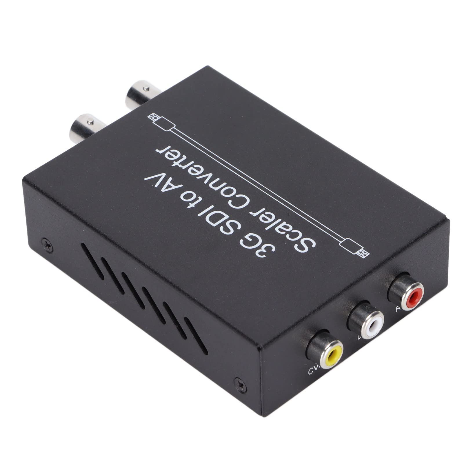 Convertidor AV, Convertidor de Video 3g Sdi a AV Convertidor Sdi a PAL Ntsc M Convertidor de Video para Cámara Digital Cine Doméstico AC 100, Sdi a Cvbs Convertidor AV a