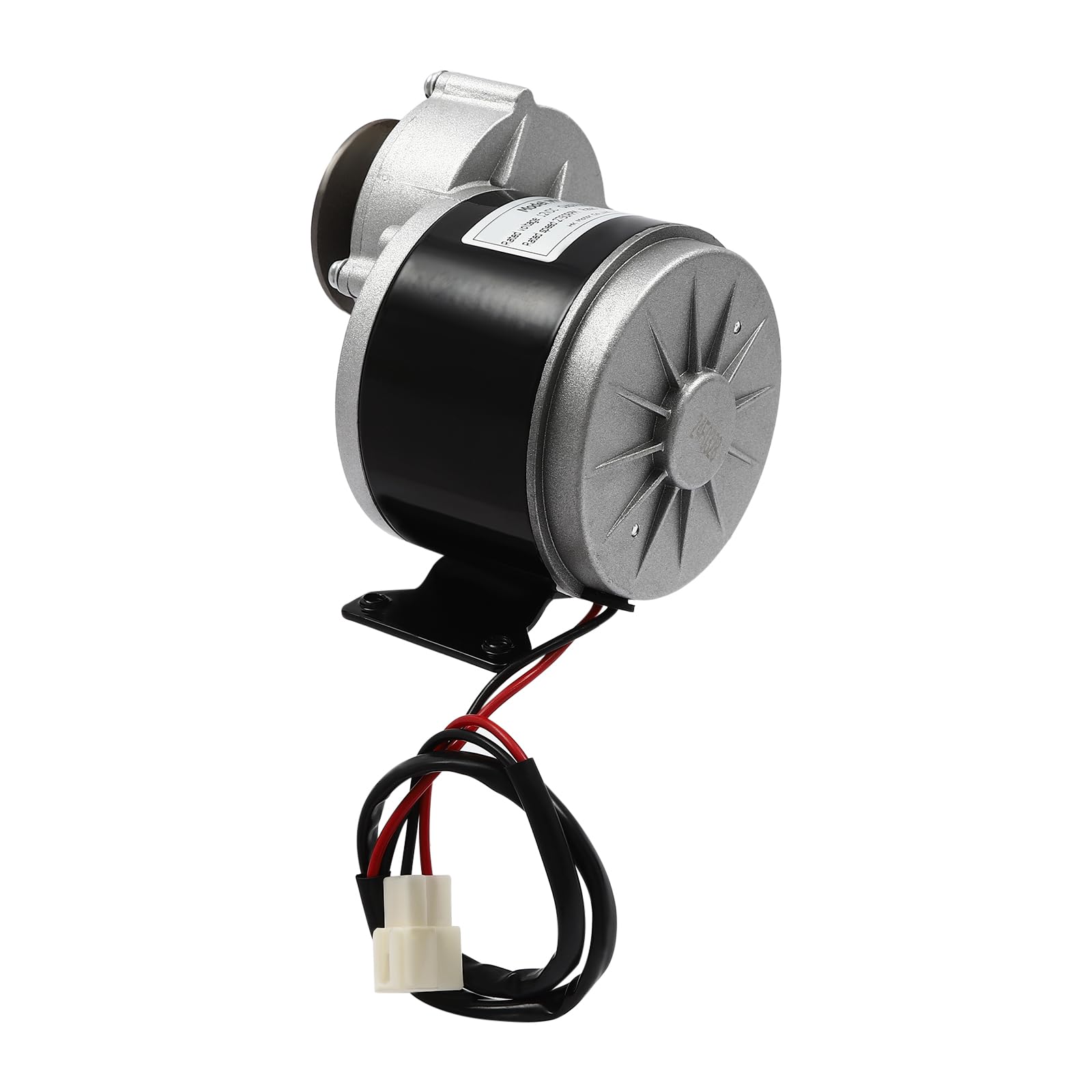 Motore elettrico con riduttore di ingranaggio, 12 V, 250 W, motore elettrico a sospensione, 2750 giri/min, fino a 100 kg di carico, motore a corrente continua per go-kart