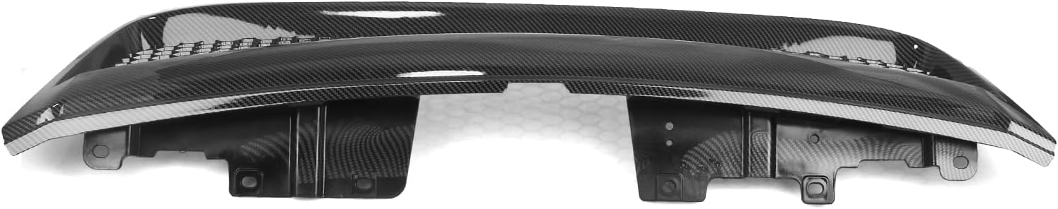 Front Bumper Grille Mesh For Subaru Forester 2009-2013 2010 2011 Matte Black Carbon Fiber Look Glossy Black