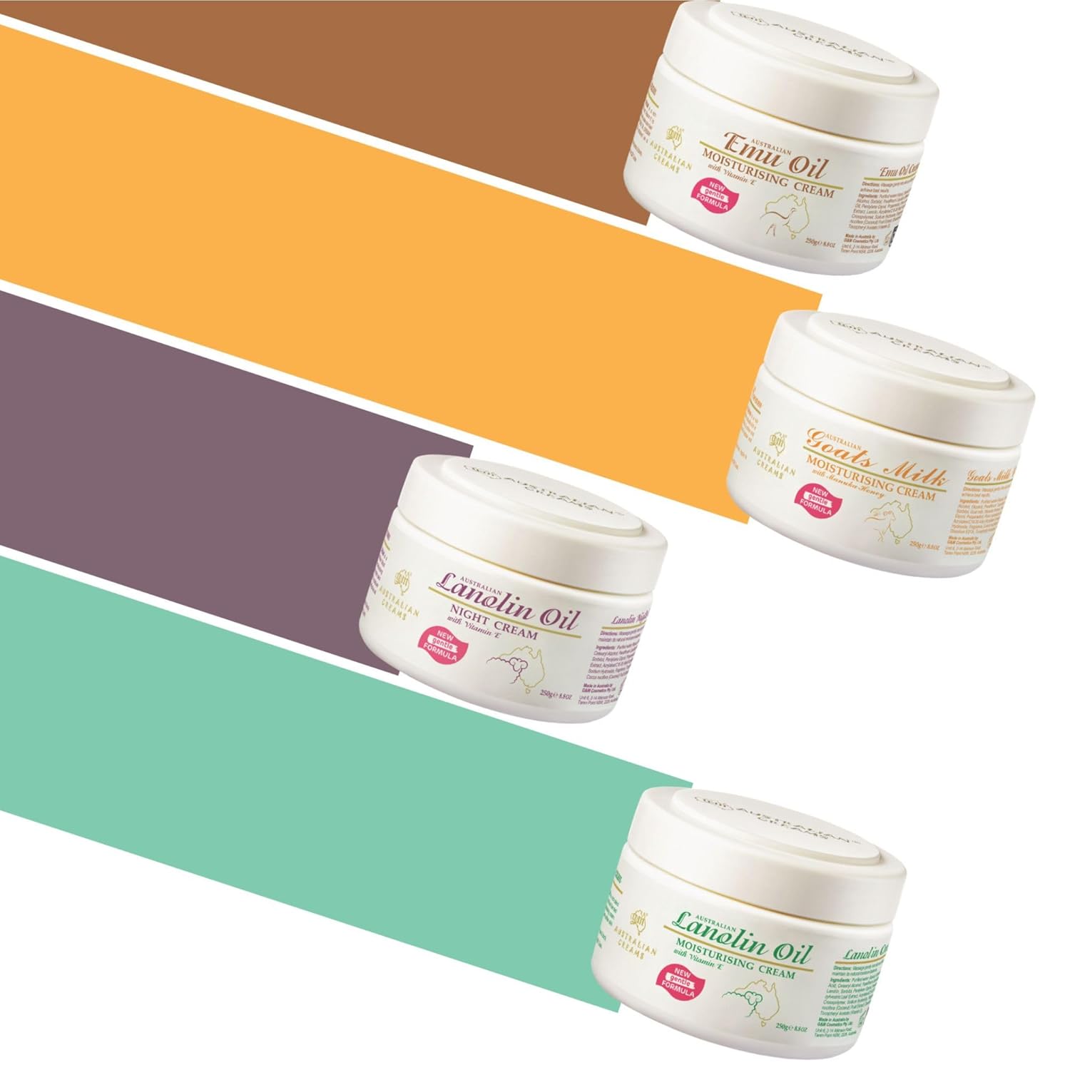 Australian Creams MkII 250g (Kakadu Plum)