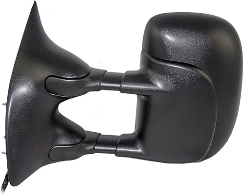 Miniatura 10 de BROCK Drivers - Espejo telescópico de remolque con brazos dobles de repuesto para camioneta F250 Super Duty 1999-2007 3C3Z 17683 DAA