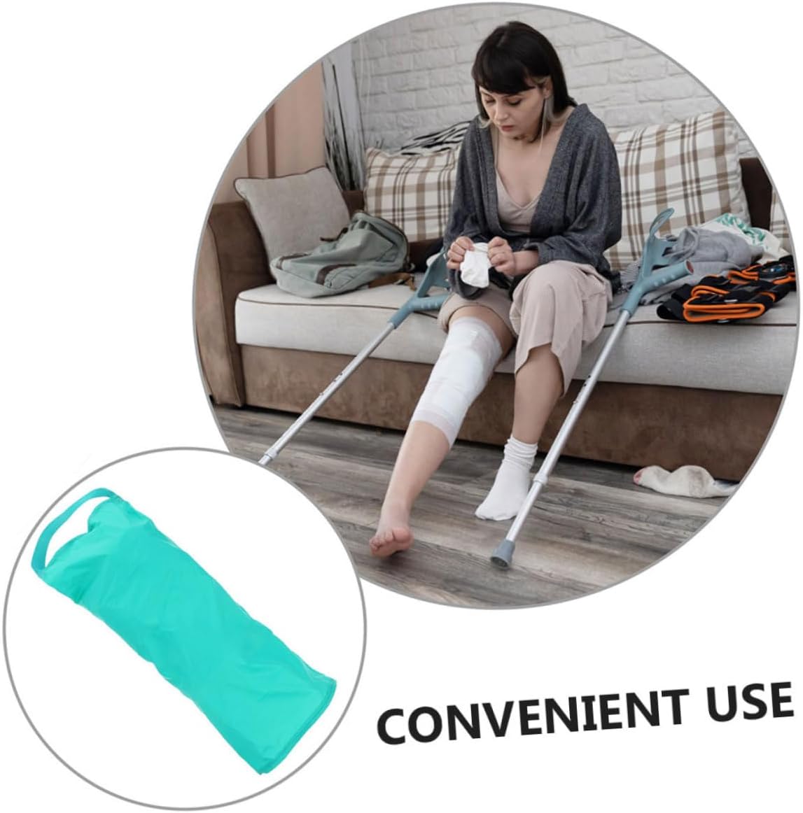 2pcs Sock Aid Device for Compression Socks Easy to Use Helper for Elderly Pregnant Women and Disabled Individuals Friction-reducing Material