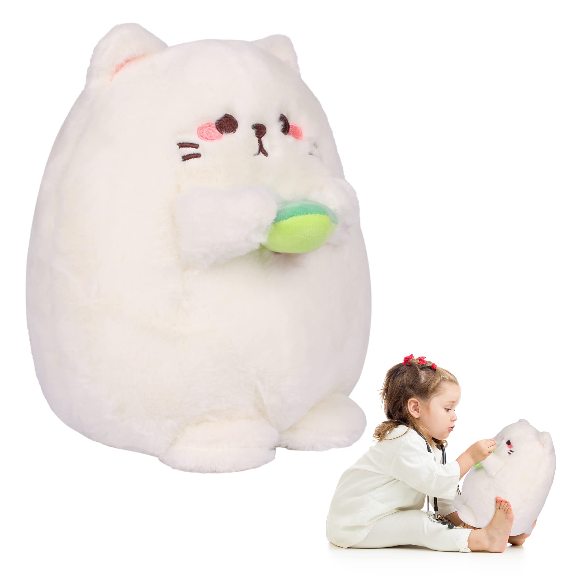 avocado cat stuffed animal