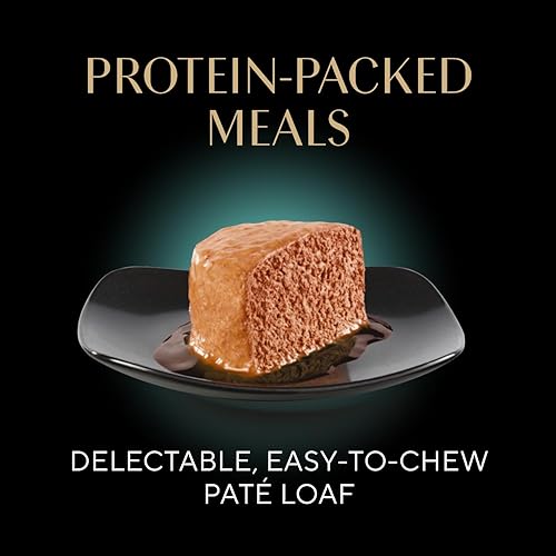 Vista 5 de SHEBA - Paquete variado de paté húmedo para gatos, mariscos exclusivos, salmón delicado y pescado blanco y atún tiernos, Perfect Portions, bandejas