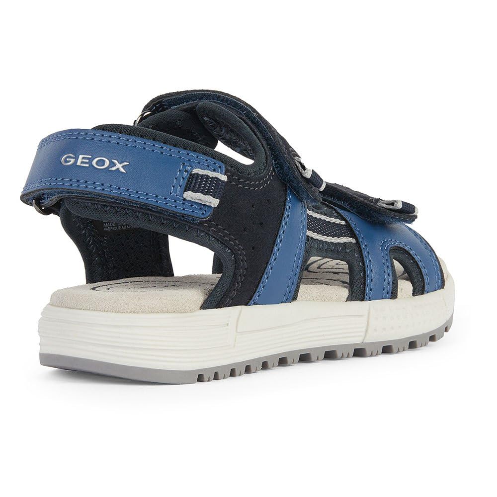 Geox J Sandal Alben Boy A, Sandalias para Niño