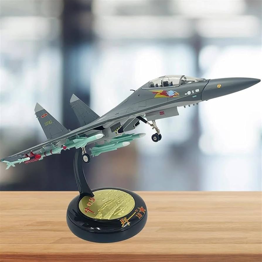「世界の戦闘機」を購入しようと思われている方へ Amazon.co.jp: 航空機 1:48 スケール J-16 戦闘機静的完成品 J16