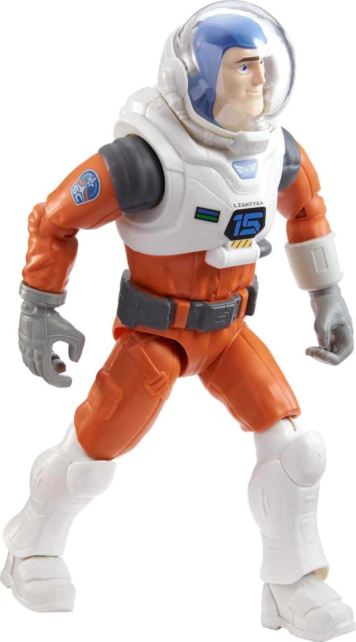 Disney and Pixar Lightyear Large Scale XL-15 Buzz Lightyear Action Figure with 14 Movable Joints, 12-inch Collectible Inspired by the Movie