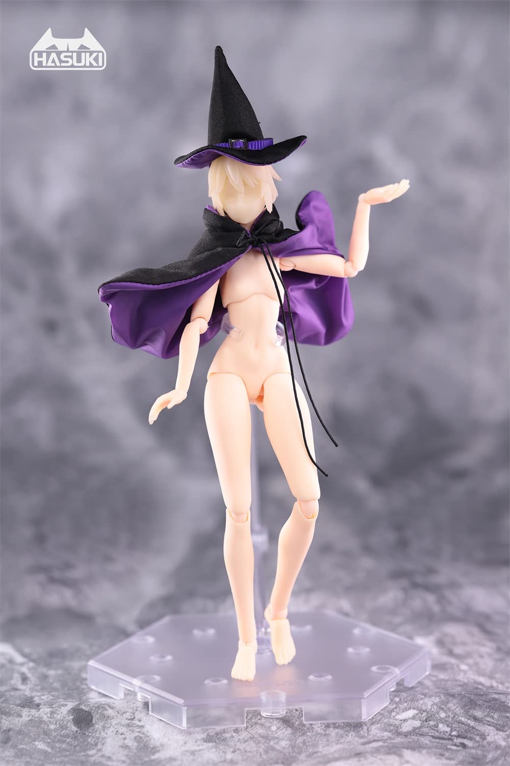 クモ型フィギュア 黒・紫 装飾帽子付き クモ型フィギュア 黒・紫 装飾帽子付き クモ型フィギュア 黒・紫 装飾