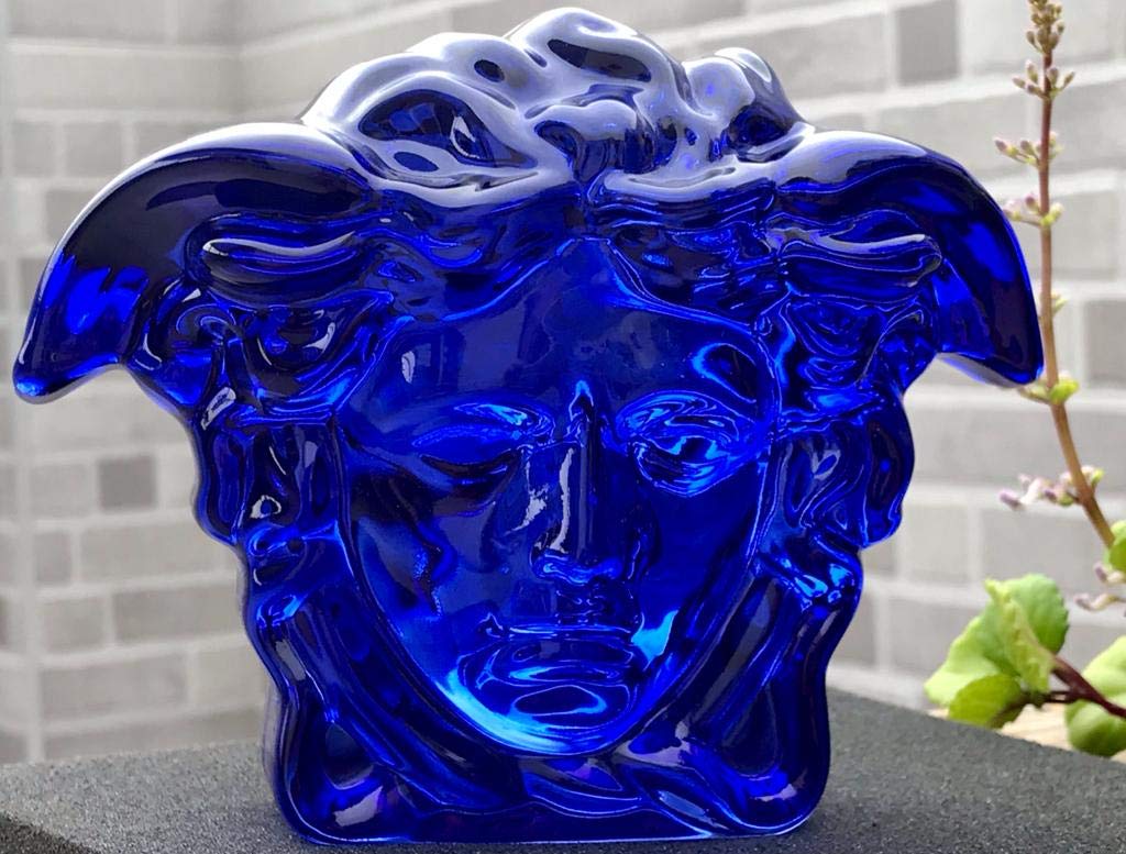 Amazon.co.jp: Rosenthal Versace ペーパーウェイト メデューサ