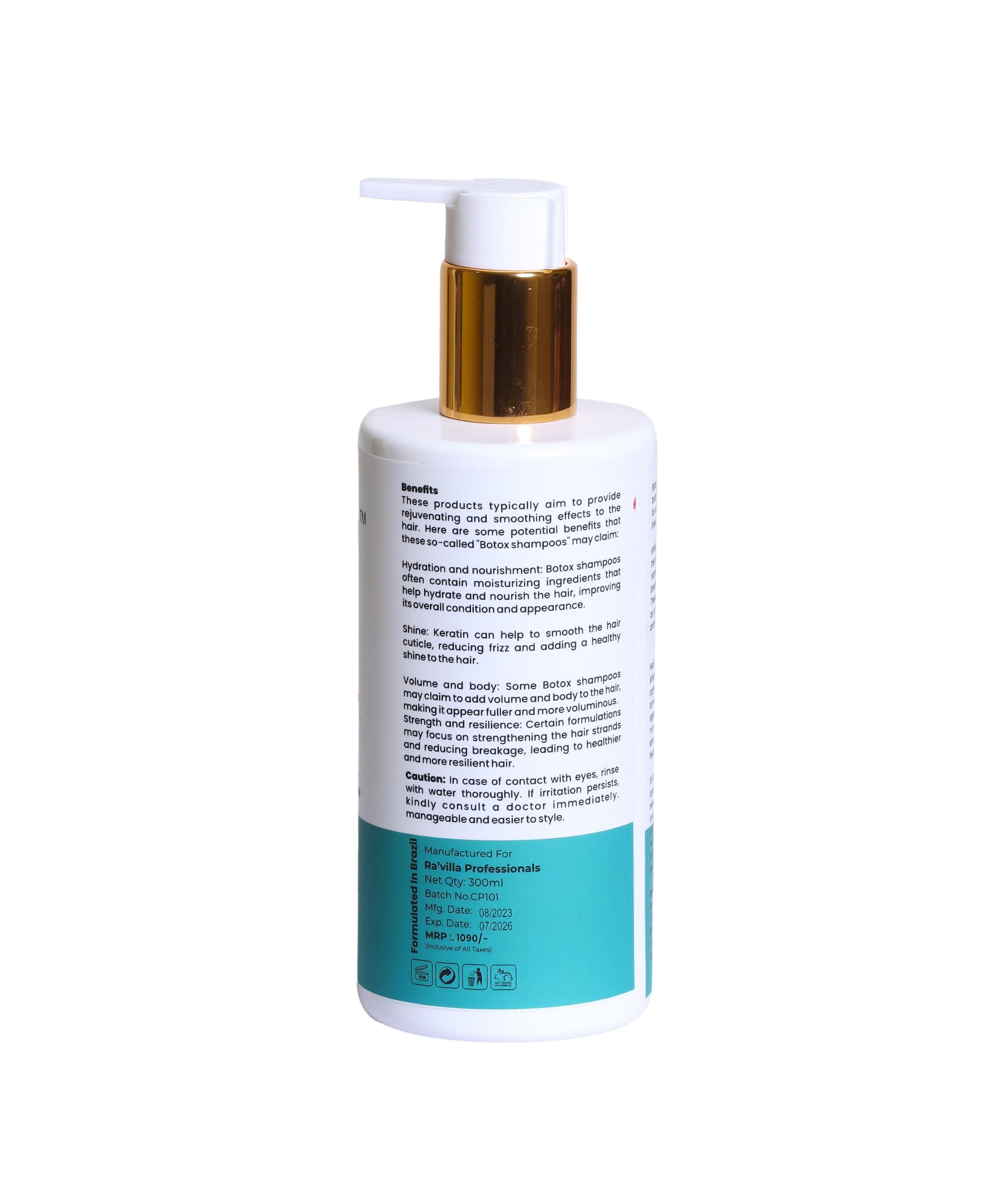 RA'VILLA BTX SHAMPOO 300ML-image-46
