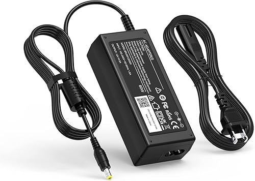 Cable de alimentación de 12 V compatible con monitor Dell de 22 pulgadas, 23 pulgadas, 24 pulgadas, 27 pulgadas, S2316H, S2316M, S2340L, S2340M,