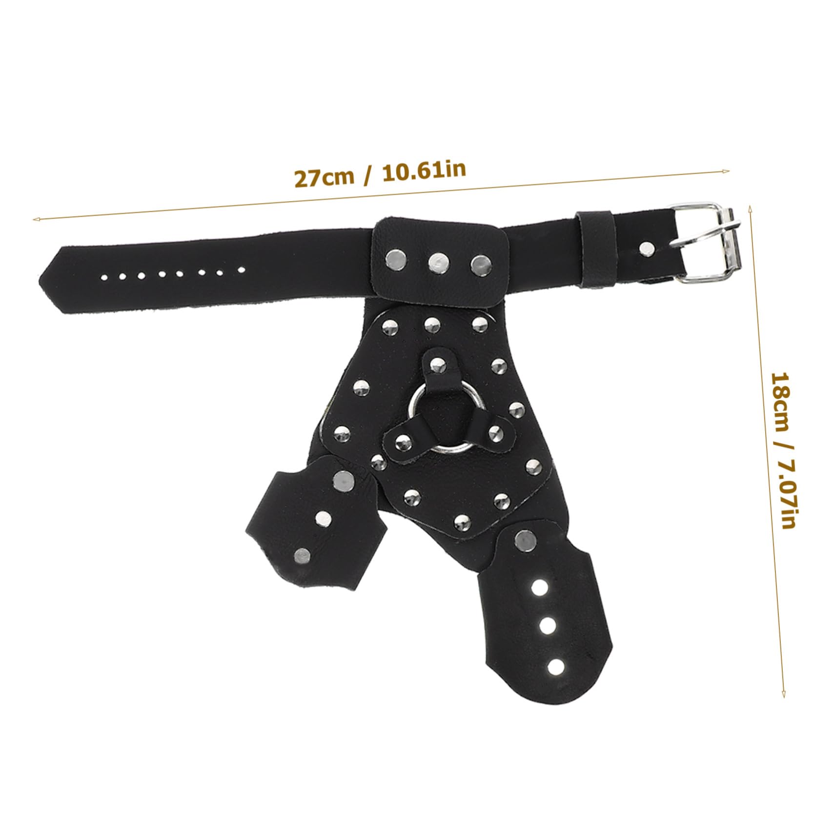 SOESFOUFU Strong Durable Shooting Fish Fish Grip Wrist Support Brace for Left Right Hand