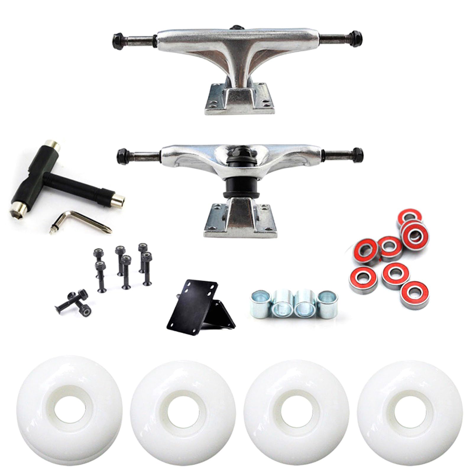 Completa skateboard Truck professionale Finger Skateboard Truck accessorio per ciclismo liscio alte leghe