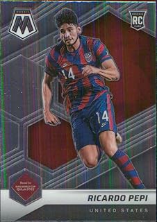 2021-22 PANINI MOSAIC FIFA #99 RICARDO PEPI UNITED STATES SOCCER OFFICIAL TRADING CARD OF SOCCER
