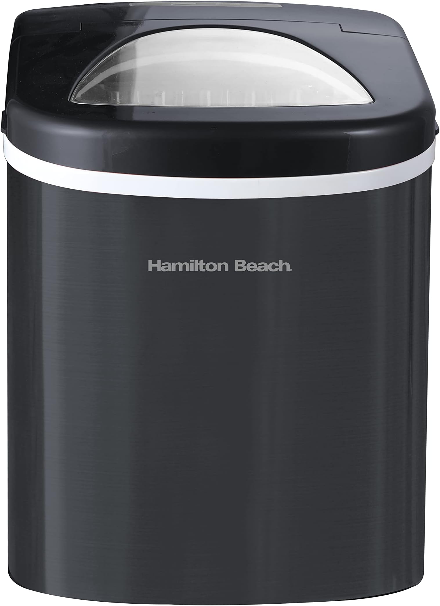 Frigidaire EFIC123SS Counter Top Maker, Produces 26 pounds