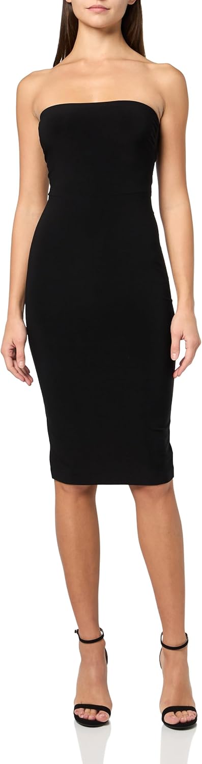 Norma Kamali Women's Strapless Dress to Knee (26)