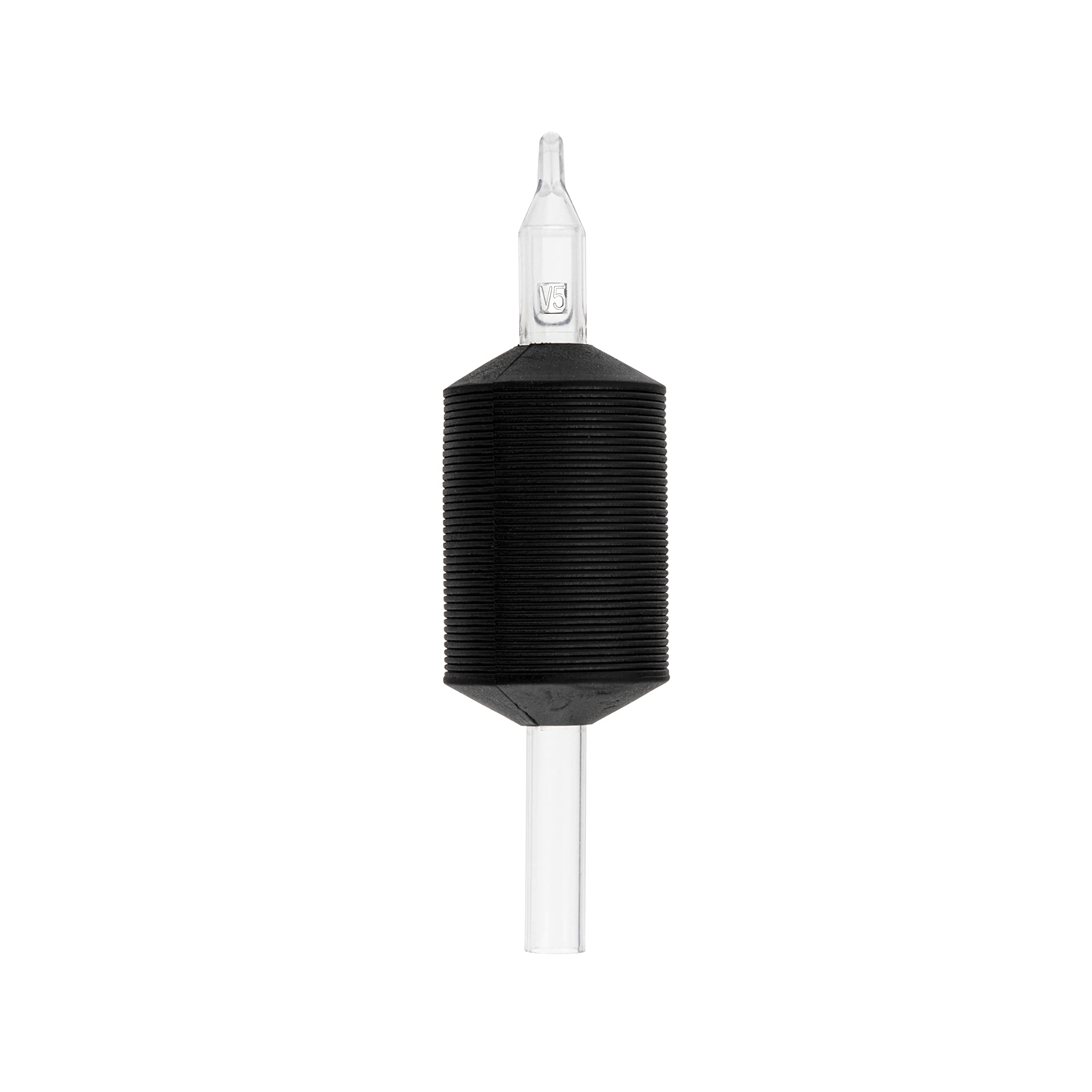 Grip de tatuaje de silicona suave VORTEX con punta larga 5D para mayor precisión 8