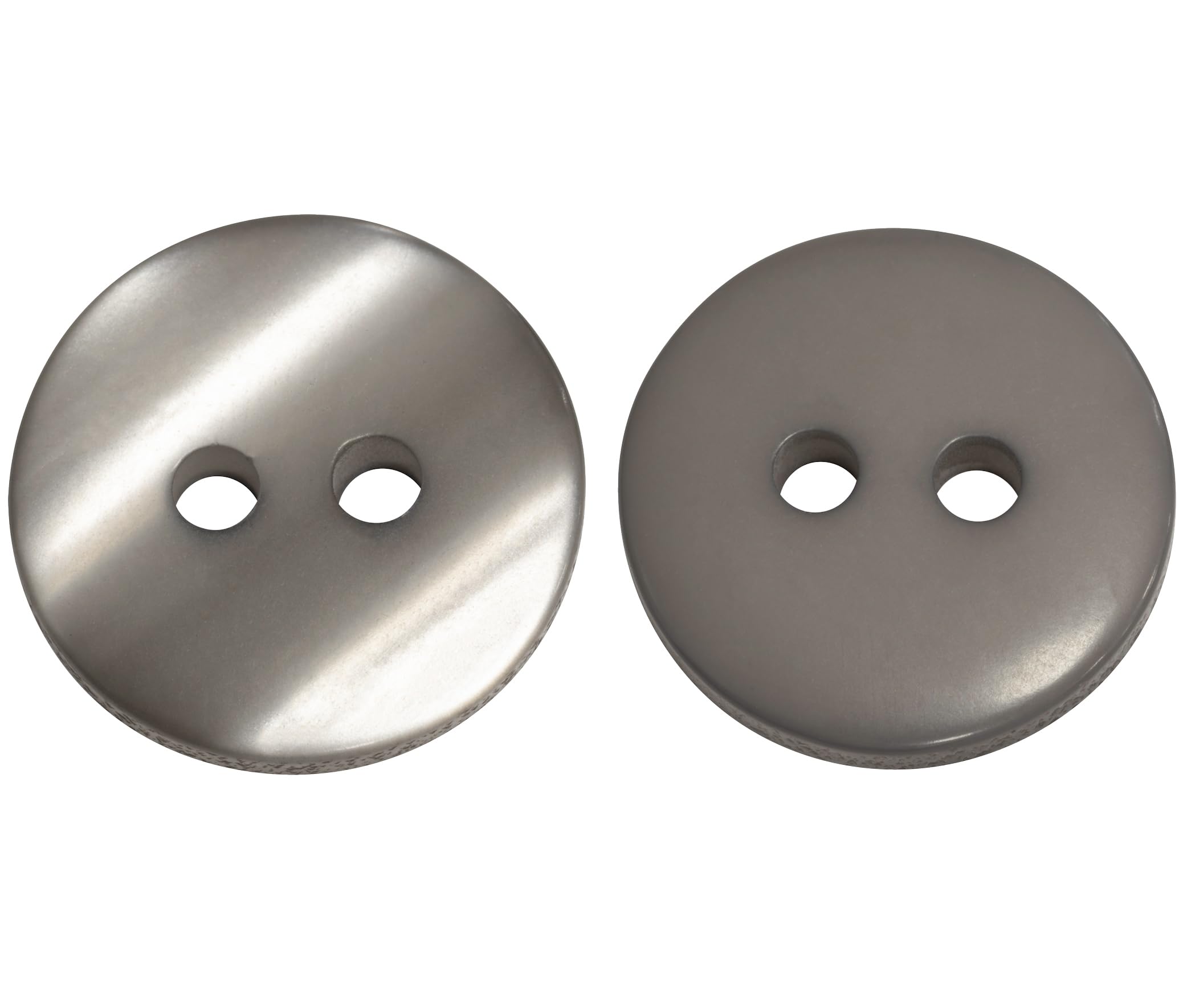 AERZETIX - C75049 - Lot De 10 Boutons à Coudre Ronds 15 Mm à