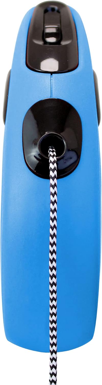 Flexi Classic Cord Extending Lead Blue Medium 5M 20kg